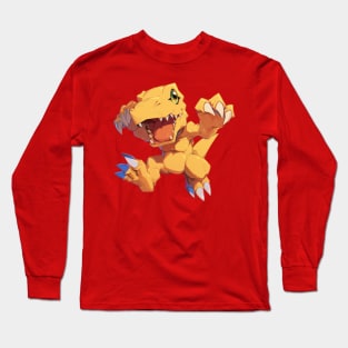 YOUR FRIEND AGUMON Long Sleeve T-Shirt